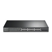 TP-Link TL-SG3428MP JetStream™ 28-Port Gigabit L2+ Managed Switch with 24-Port PoE+