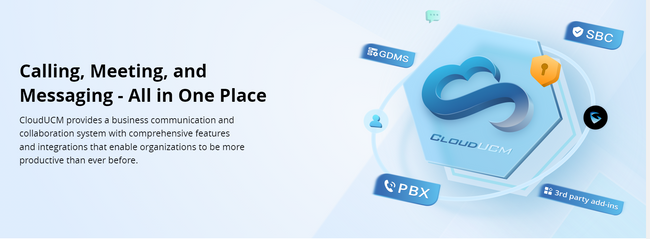 Grandstream CloudUCM PBX Annual Subscription Plan- CloudUCM Business Main Image
