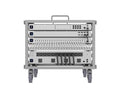 Ubiquiti Toolless Mini Rack