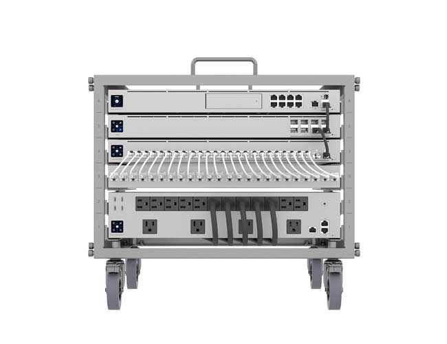 Ubiquiti Toolless Mini Rack