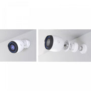 Ubiquiti UVC-G5-Pro Next-gen 4K PoE camera with 3x optical zoom that can be deployed indoors or outside