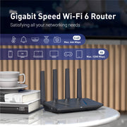 Flint Wi-Fi 6 speed
