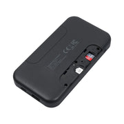 GL.iNet Mudi V2 back view with SIM and MicroSD slots