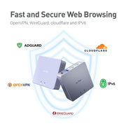 Brume 2 secured network