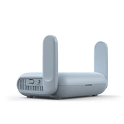 GL.iNet Beryl AX rear ports — 2.5G WAN, gigabit LAN, USB 3.0
