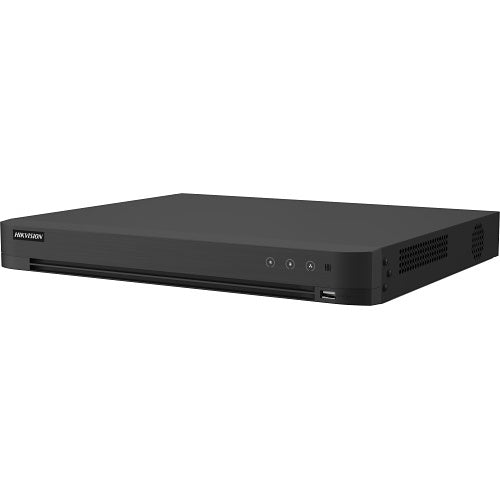 Hikvision iDS-7208HUHI-M2/PXT/4A+8/4ALM Pro Series 8-Channel AcuSense POC DVR, 5MP 1U H.265