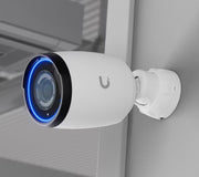 Ubiquiti UVC-AI-Pro-White Industrial 4K camera with optical zoom and AI features, White color