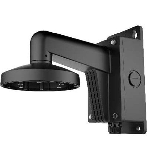 Hikvision DS-1473ZJ-155B(BLACK) Wall Mount Bracket with Junction Box, Black