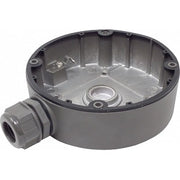 Hikvision DS-1280ZJ-DM21 Junction Box for Dome Cameras, Indoor and Outdoor Use, Load Capacity 4.5kg, Grey (2)