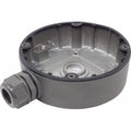 Hikvision DS-1280ZJ-DM21 Junction Box for Dome Cameras, Indoor and Outdoor Use, Load Capacity 4.5kg, Grey