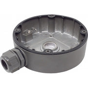 Hikvision DS-1280ZJ-DM21 Junction Box for Dome Cameras, Indoor and Outdoor Use, Load Capacity 4.5kg, Grey