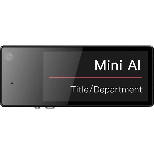 Hikvision DS-MCC216/64G/WIFI Body Worn Camera Series Nameplate Camera with Screen, 64GB