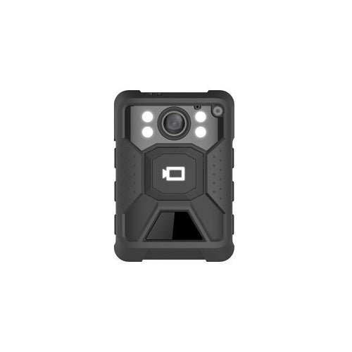 Hikvision DS-MCW407/32G/GLE(D) Linux Big Button 4G IR Body Camera, 1080p, 4X, 2.4mm Fixed Lens