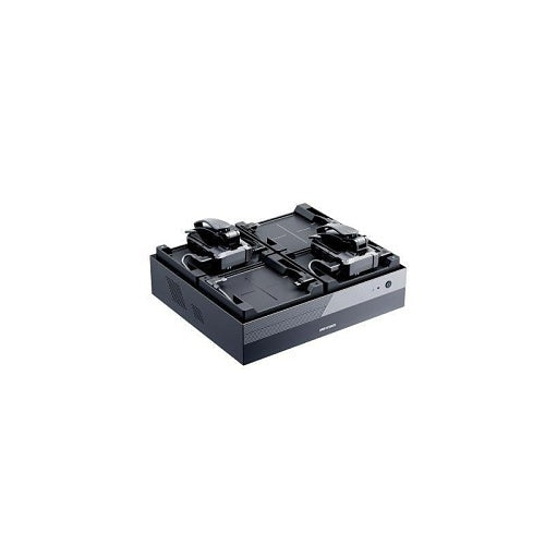 Hikvision DS-MDS004/2T/8 Body Worn Camera Series 8-Port Desktop Nameplate Dock Station