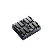 Hikvision DS-MDS004/2T/8 Body Worn Camera Series 8-Port Desktop Nameplate Dock Station (2)