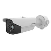 Hikvision DS-2TD2628T-7/QA Bi-spectrum Thermography IP Bullet Camera, 6.9mm Fixed Lens, White (4)