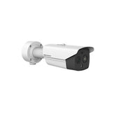 Hikvision DS-2TD2628T-7/QA Bi-spectrum Thermography IP Bullet Camera, 6.9mm Fixed Lens, White (2)