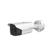 Hikvision DS-2TD2628T-7/QA Bi-spectrum Thermography IP Bullet Camera, 6.9mm Fixed Lens, White (3)