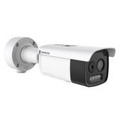 Hikvision HM-TD2628-7/G1/T3A Thermal and Optical Bi-Spectrum Turret IP Camera, 256x192 Resolution