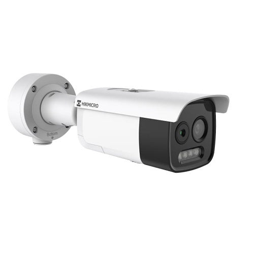 Hikvision HM-TD2628-7/G1/T3A Thermal and Optical Bi-Spectrum Turret IP Camera, 256x192 Resolution