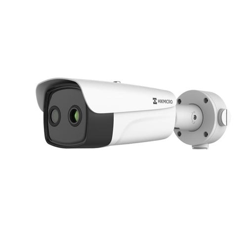 Hikvision HM-TD2638-15/G1/T3Y Thermal and Optical Bi-Spectrum Bullet IP Camera, VOx UFPA 384x288 Resolution