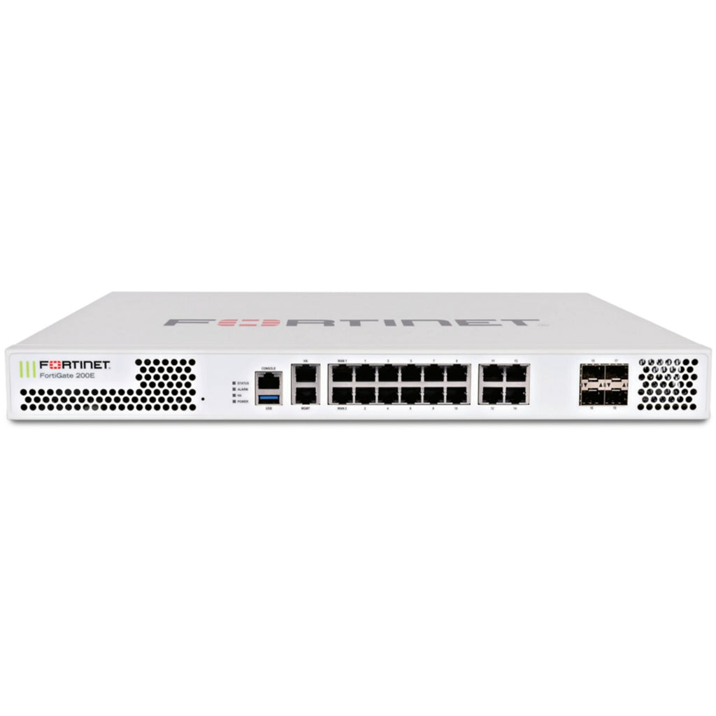 Fortinet FortiGate 200E - + 1 Year FortiCare Premium and FortiGuard Unified Threat Protection (UTP) image