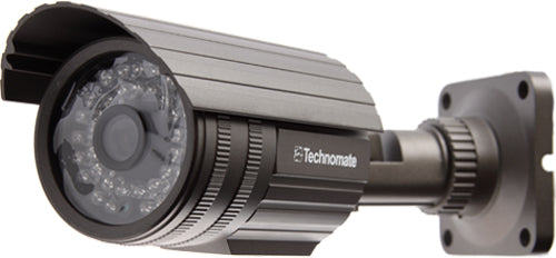 Technomate 5MP TVI Bullet, 30m IR — Grey / 3.6mm