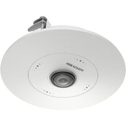 Hikvision DS-2CD6365G1-S/RC(1.16mm) PanoVu Series 6MP Fisheye IP Camera, 1.16mm Fixed Lens, DeepinView, White (2)