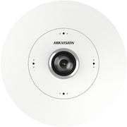 Hikvision DS-2CD6365G1-S/RC(1.16mm) PanoVu Series 6MP Fisheye IP Camera, 1.16mm Fixed Lens, DeepinView, White (3)