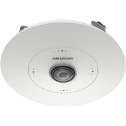 Hikvision DS-2CD6365G1-S/RC(1.16mm) PanoVu Series 6MP Fisheye IP Camera, 1.16mm Fixed Lens, DeepinView, White (4)