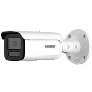 Hikvision DS-2CD2T46G2H-2I(4mm)(eF) Pro Series 4MP Bullet IP Camera, 4mm Fixed Lens, AcuSense, Powered-by-DarkFighter, 120 dB WDR, White