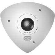 Hikvision DS-2CD6W65G1-IVS(1.16mm) PanoVu 6MP DeepinView IP Fisheye Camera, 1.16mm Fixed Lens, IP67 IK10, White (5)