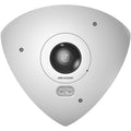 Hikvision DS-2CD6W65G1-IVS(1.16mm) PanoVu 6MP DeepinView IP Fisheye Camera, 1.16mm Fixed Lens, IP67 IK10, White