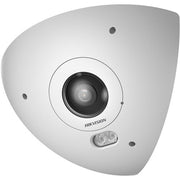 Hikvision DS-2CD6W65G1-IVS(1.16mm) PanoVu 6MP DeepinView IP Fisheye Camera, 1.16mm Fixed Lens, IP67 IK10, White (2)