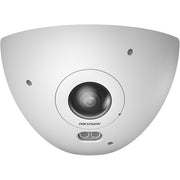 Hikvision DS-2CD6W65G1-IVS(1.16mm) PanoVu 6MP DeepinView IP Fisheye Camera, 1.16mm Fixed Lens, IP67 IK10, White (4)
