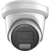 Hikvision DS-2CD2386G2H-IU(4mm)(eF) Pro Series 8MP Turret IP Camera, 4mm Fixed Lens, AcuSense, Powered-by-DarkFighter, 120 dB WDR, White