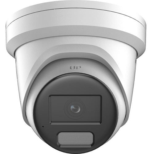 Hikvision DS-2CD2386G2H-IU(4mm)(eF) Pro Series 8MP Turret IP Camera, 4mm Fixed Lens, AcuSense, Powered-by-DarkFighter, 120 dB WDR, White