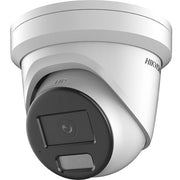 Hikvision DS-2CD2386G2H-IU(4mm)(eF) Pro Series 8MP Turret IP Camera, 4mm Fixed Lens, AcuSense, Powered-by-DarkFighter, 120 dB WDR, White (2)