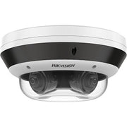 Hikvision DS-2CD6D44G1H-IZS(2.8-12mm) 4x4MP 4-Directional Multisensor IP Camera, 2.8-12mm Varifocal Lens, IP67 IK10, White (4)