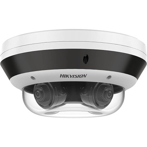 Hikvision DS-2CD6D44G1H-IZS(2.8-12mm) 4x4MP 4-Directional Multisensor IP Camera, 2.8-12mm Varifocal Lens, IP67 IK10, White