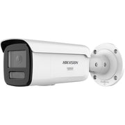 Hikvision DS-2CD2T47G3-LIY(4mm) Pro Series 4MP Smart Hybrid Light with ColorVu Bullet IP Camera, 4mm Fixed Lens, IP67