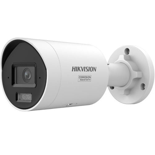 Hikvision DS-2CD2087G3-LI2UY(2.8mm) 8MP Smart Hybrid Light with ColorVu Mini Bullet IP Camera, 2.8mm Fixed Lens