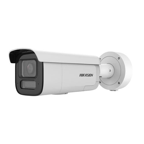 Hikvision DS-2CD2646G2H-IZS2U/SL(2.8-12mm)/eF 4MP Powered by Darkfighter IP Bullet Camera, 2.8-12mm Varifocal Lens