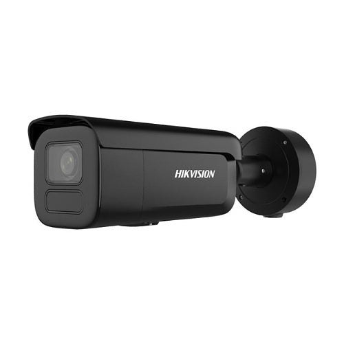 Hikvision DS-2CD2666G2H-IZS(2.8-12mm)(eF) 6MP Powered by Darkfighter IP Bullet Camera, 2.8-12mm Varifocal Lens, White