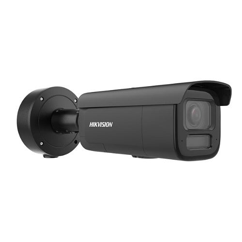 Hikvision DS-2CD2686G2H-IZS2U/SL(2.8-12mm)/eF Pro Series 8MP Powered by Darkfighter Bullet IP Camera, 120 dB WDR, H.265+, 2.8-12mm Motorized Varifocal Lens