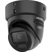 Hikvision DS-2CD2546G3-IZS2UY(2.8/4mm)BLACK Pro Series 4MP Acusense Smart Hybrid Light Mini Dome IP Camera, 2.8-4mm Varifocal Lens, Arrayed Dual-Mic, IP67, IK08, Black (2)