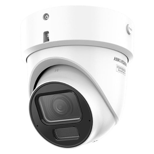 Hikvision DS-2CD2H86G2H-IZSY(2.8-12mm) Pro Series 8MP Powered by Darkfighter Turret IP Camera, 2.8-12mm Motorized Varifocal Lens, 120 dB WDR, IP67, IK10