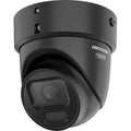 Hikvision DS-2CD2H86G2H-IZSY(2.8-12mm)/BLACK Pro Series 8MP Powered by Darkfighter Turret IP Camera, 2.8-12mm Motorized Varifocal Lens, 120 dB WDR, IP67, IK10, Black