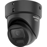 Hikvision DS-2CD2H86G2H-IZSY(2.8-12mm)/BLACK Pro Series 8MP Powered by Darkfighter Turret IP Camera, 2.8-12mm Motorized Varifocal Lens, 120 dB WDR, IP67, IK10, Black