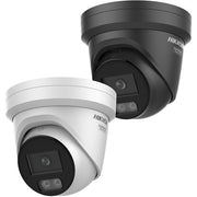 Hikvision DS-2CD23126G3-I2UY(2.8mm)(eF)BLACK Pro Series 12MP Acusense Powered by Darkfighter Turret IP Camera, 2.8mm Fixed Lens, 130 dB True WDR, IP67